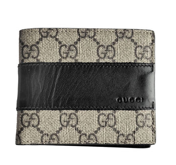 Gucci PVC Bi-fold Wallet 451240 7022749587 58612398
