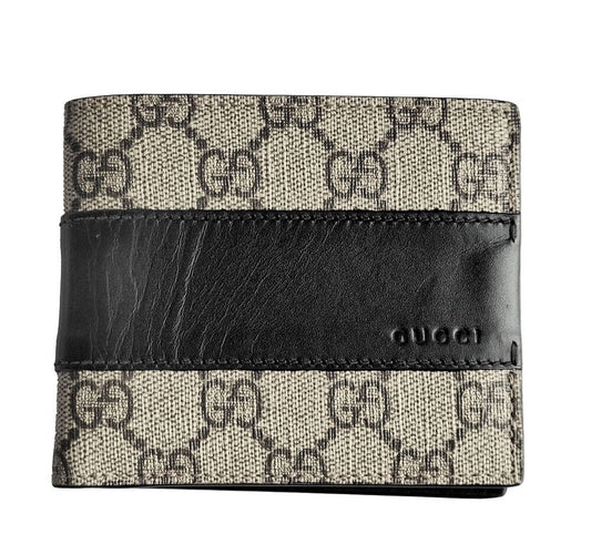 Gucci PVC Bi-fold Wallet 451240 7022749587 58612398