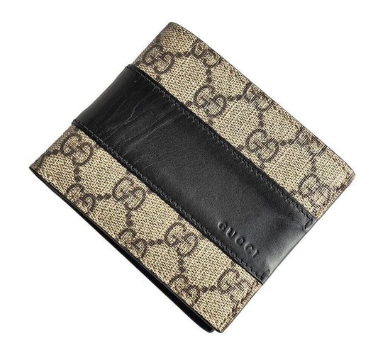 Gucci PVC Bi-fold Wallet 451240 7022749587 58612398