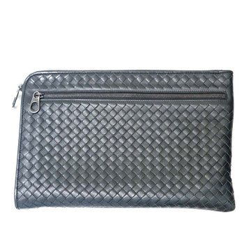 กระเป๋าคลัตช์ตาข่าย Bottega Veneta ขนาดใหญ่ 7351195292