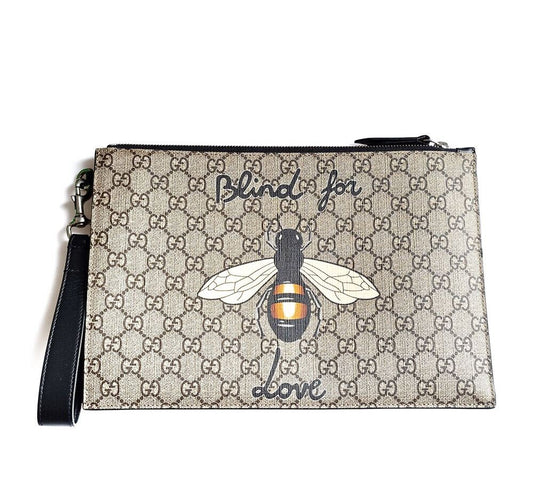 Gucci GG Supreme Clutch 473904 6952251793 54996522