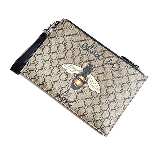 Gucci GG Supreme Clutch 473904 6952251793 54996522