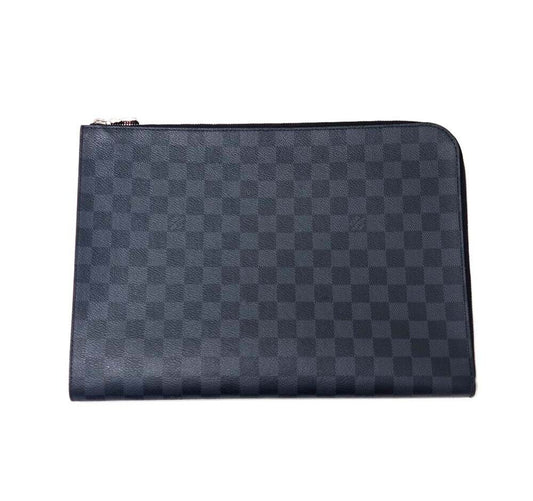Louis Vuitton Graphite Clutch GM 7046049388 59790998