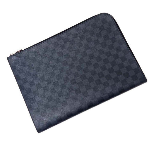 Louis Vuitton Graphite Clutch GM 7046049388 59790998