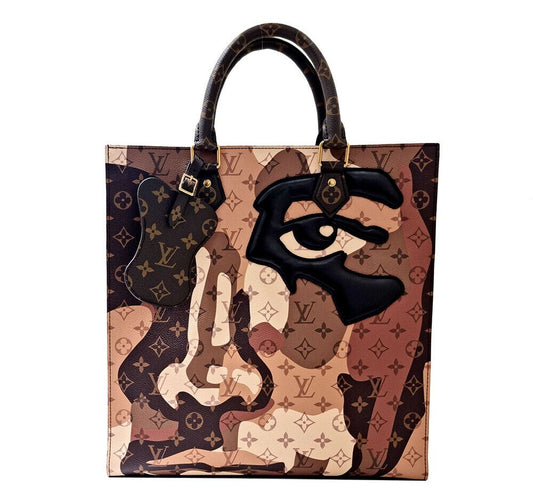 Louis Vuitton Kid Super Sac PlaNv Tote Bag M46679 7366024668 102203014