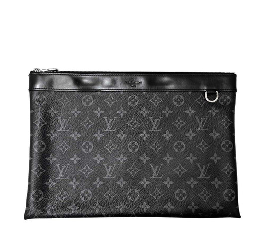 Louis Vuitton Eclipse Poshette Clutch 7288228117 80542660