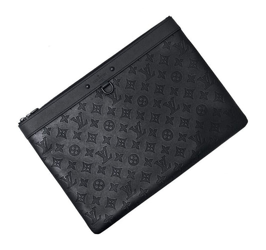 Louis Vuitton Monogram Shadow Pochette Clutch 6750776132 48141324