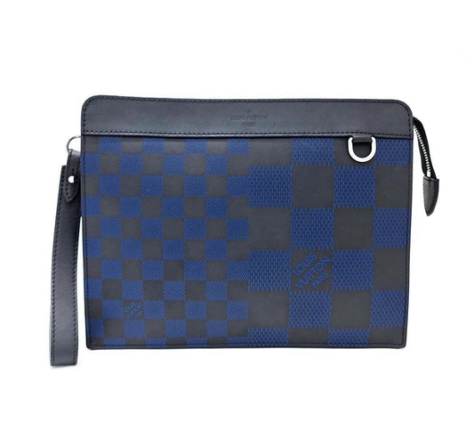 Louis Vuitton Damier Infini Standing Pouch 5801693470 28300652