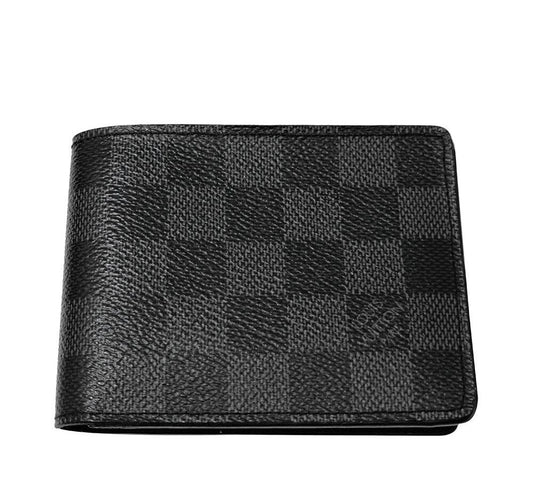 Louis Vuitton Graphite Slender Wallet 7204723490 72776893