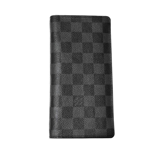 Louis Vuitton Graphite Brera Wallet 6614612545 42106429