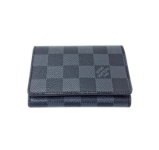 Louis Vuitton Graphite Envelope Card Holder 6064846297 30861737