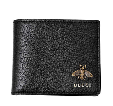 Gucci Minimalistic Black BEE Logo Wallet 523664 7322625862 93345629