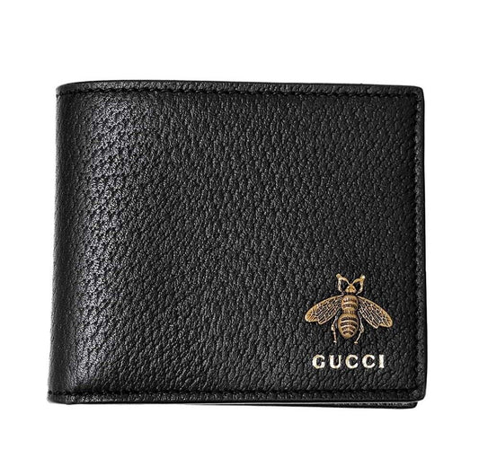 Gucci Minimalistic Black BEE Logo Wallet 523664 7322625862 93345629