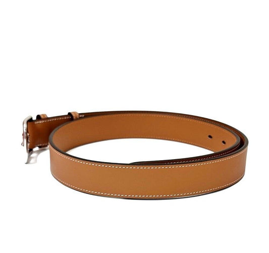 Hermes Leather Belt with Pocket Z 7343925133 96036341