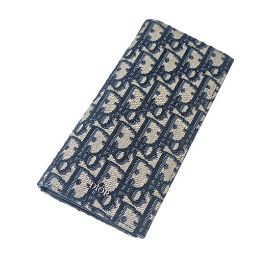Dior Christian Oblique Long Wallet 7062235201 60574392
