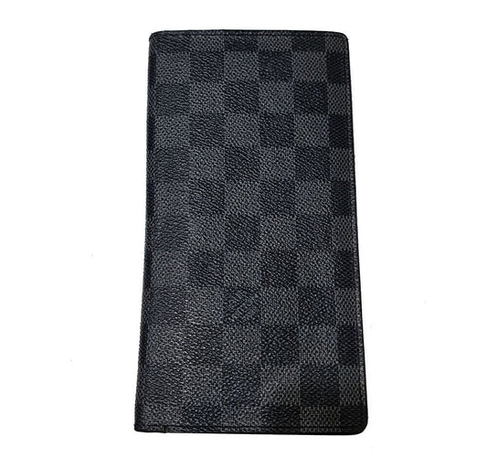 Louis Vuitton Graphite Brera Wallet 7182593223 71058190