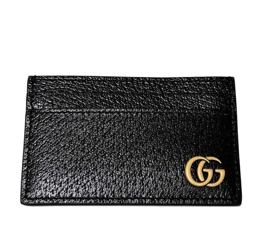 Gucci Simple Black Card Wallet 657588 7286043568 79995338