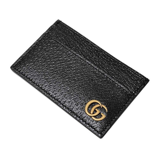 Gucci Simple Black Card Wallet 657588 7286043568 79995338