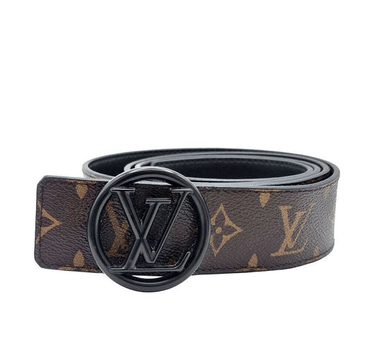 Louis Vuitton Reversible Circle Canvas Belt 7500632211 124988173