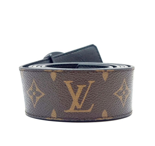 Louis Vuitton Reversible Circle Canvas Belt 7500632211 124988173
