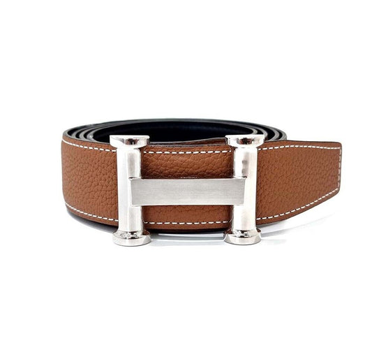 Hermes Reversible Leather Belt H Logo 7065522483 61052913