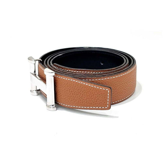 Hermes Reversible Leather Belt H Logo 7065522483 61052913