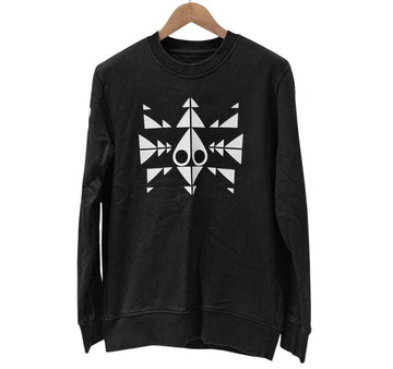 Moose Knuckles Sleek Black Man-to-Man Sweater 7430673830 118335625