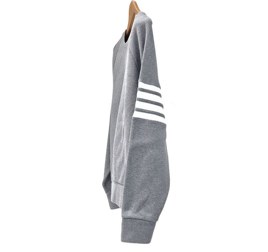 Thom Browne Striped Knit Sweater 7466689519 121760815