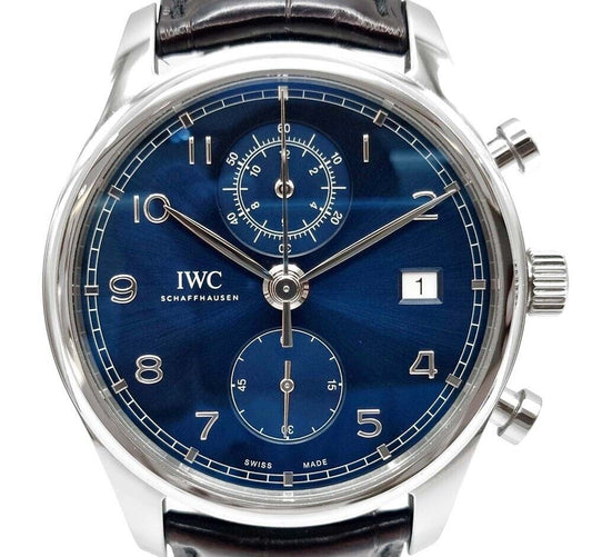 IWC Chrono Steel Watch IW390303 7387905604 109392748
