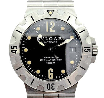 Bulgari Diagono Steel Watch SD38S 7064181096 60831637