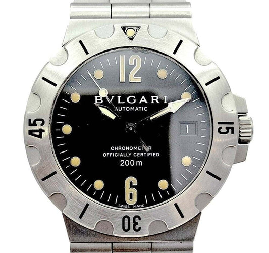 Bulgari Diagono Steel Watch SD38S 7064181096 60831637
