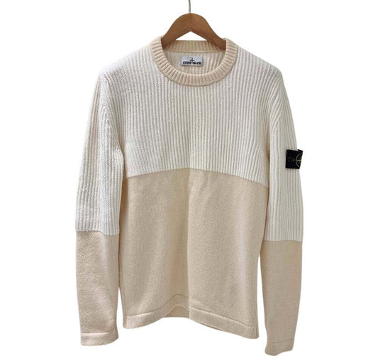 Stone Island Two-Tone Knit 7430875258 117787338