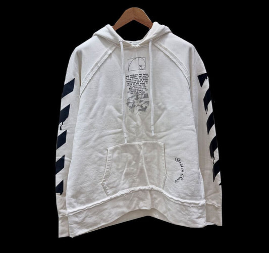 Off White Arrow Hooded Sweatshirt 7042400829 59582386