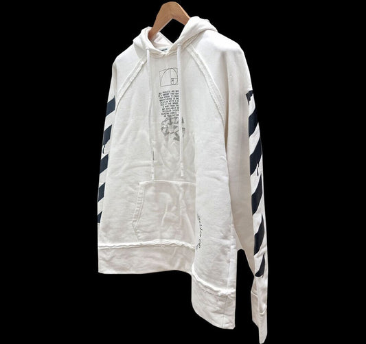 Off White Arrow Hooded Sweatshirt 7042400829 59582386