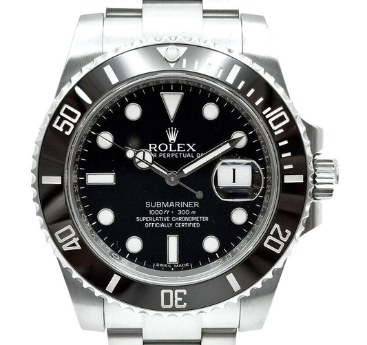 Rolex Submariner Steel Watch 116610LN 6779933654 49007631