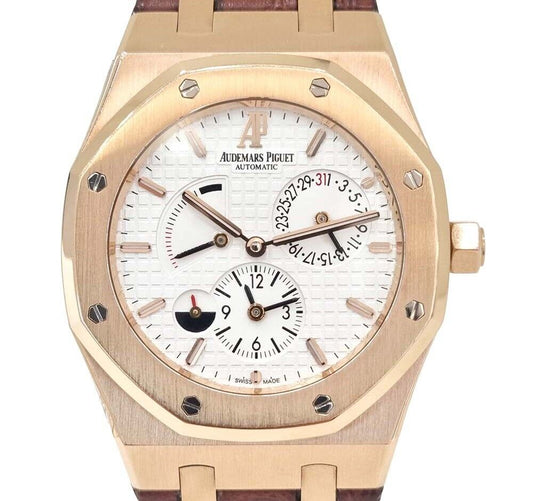 Audemars Piguet Royal Oak Dual Time Gold Watch 26120OR 6168662426 32683805