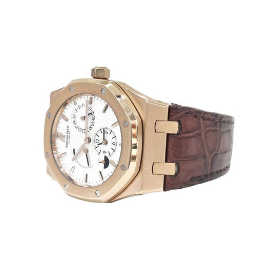 Audemars Piguet Royal Oak Dual Time Gold Watch 26120OR 6168662426 32683805