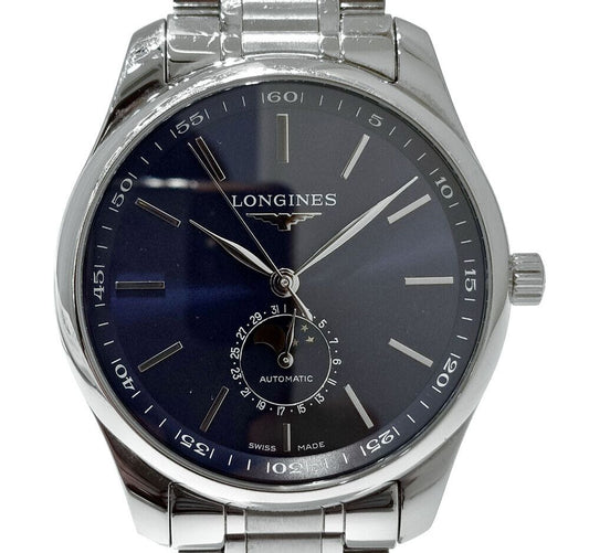Longines Master Collection Moonphase Steel Watch L.2.919.4.92.6 7486944156 123772998