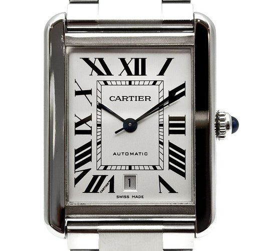 Cartier Tank Solo Steel Watch XL 7485889124 123600299