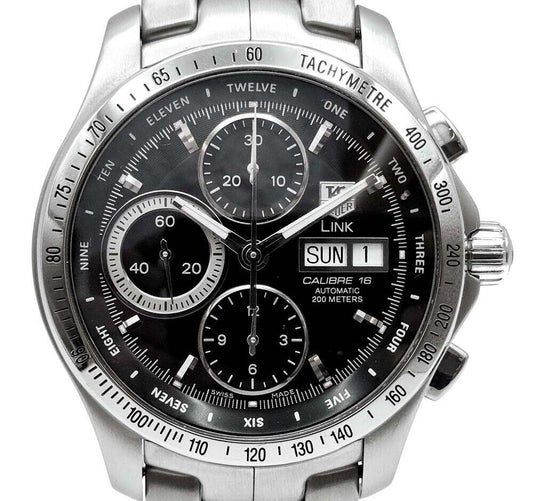 Tag Heuer Chrono Steel Watch CJF211A 7444948506 120271959