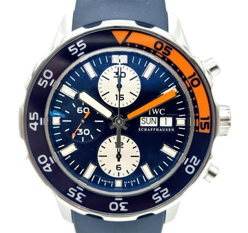 IWC Aqua Timer Chrono Steel Watch IW376704 7393601235 111308454