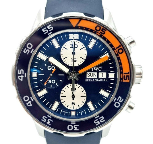 IWC Aqua Timer Chrono Steel Watch IW376704 7393601235 111308454