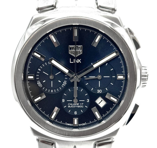 Tag Heuer Link Chrono Steel Watch CBC2112 7198476168 72777884