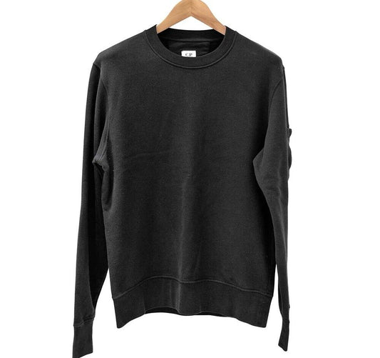 CP Company Black Man-to-man Sweatshirt 7439401386 119272593