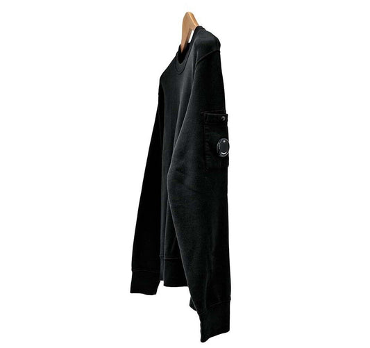 CP Company Black Man-to-man Sweatshirt 7439401386 119272593