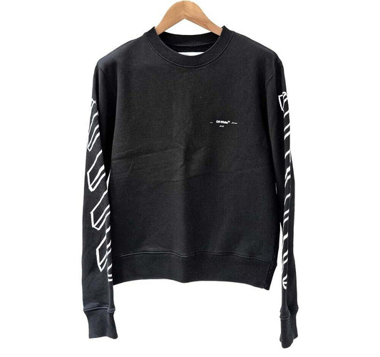 Off White Arrow Print Sweatshirt 7320267942 91623278