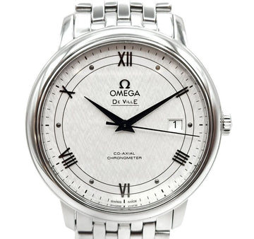 Omega Prestige Steel Watch 424.10.40 7230771872 75080081