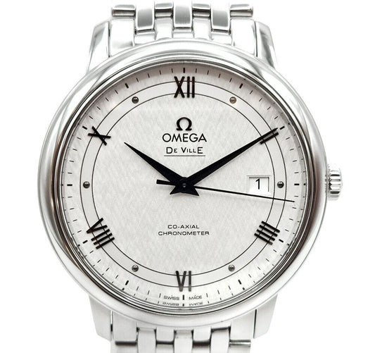 Omega Prestige Steel Watch 424.10.40 7230771872 75080081