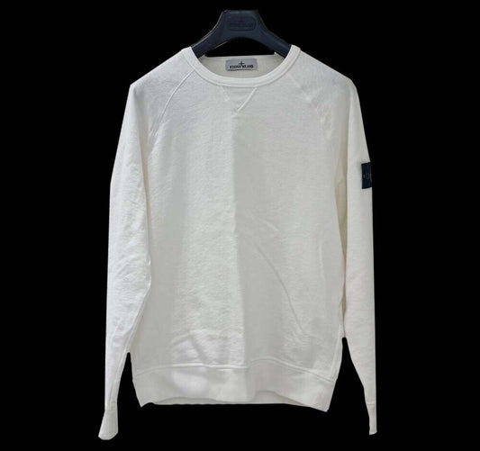 Stone Island Badge Sweatshirt 7087377288 62854777
