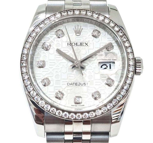 Rolex Datejust 10P Diamond 116244 6033701502 30566879